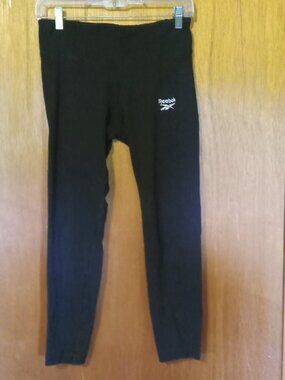 *3 FOR $13* Reebox black capri leggings